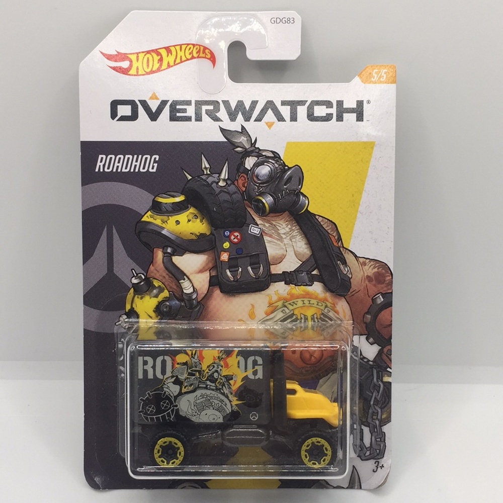 Hot Wheels 2020 Overwatch Baja Hauler Roadhog Diecast Dinky Car New in Package